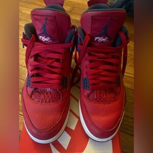 Jordan 4  Fiba retro size 10 men. Great condition . I do not have original box .